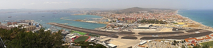 Lotnisko w Gibraltarze
