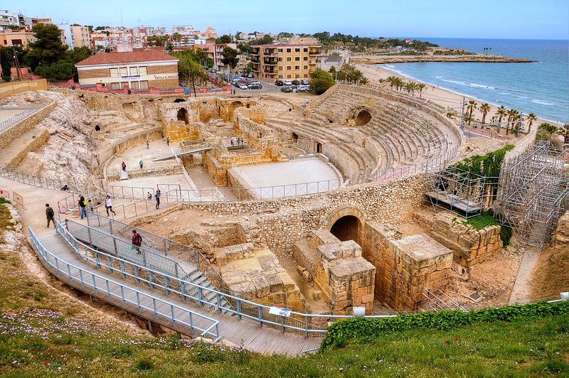 Tarragona - amfiteatr rzymski