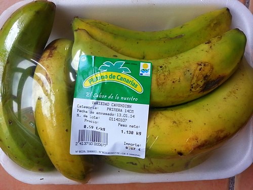 banany kanaryjsie