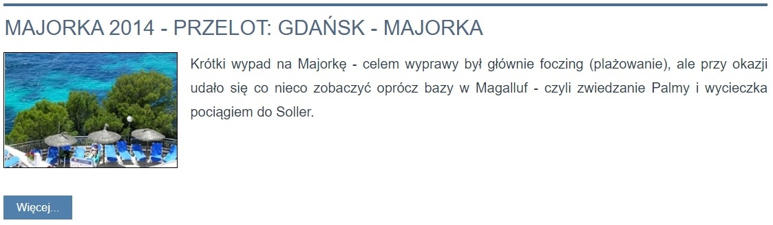 Majorka 2014