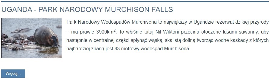 Park Narodowy Murchison Falls