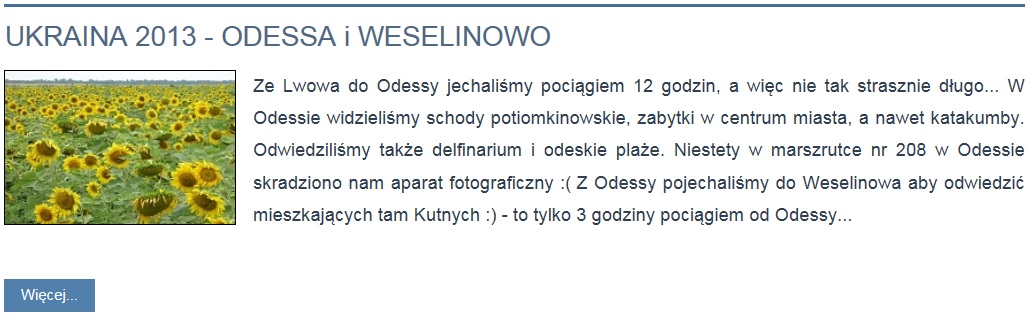 Odessa i Weselinowo