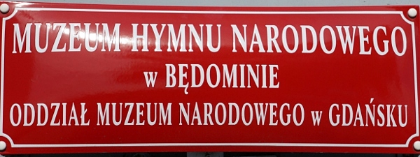 Będomin - Muzeum Hymnu Narodowego
