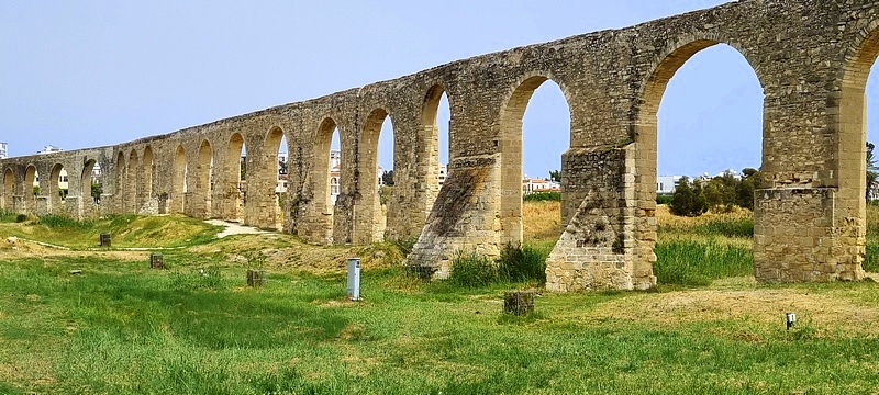Larnaka - akwedukt Kamares