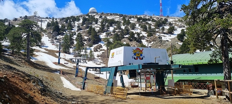 Wyciąg narciarski Cyprus Ski Club